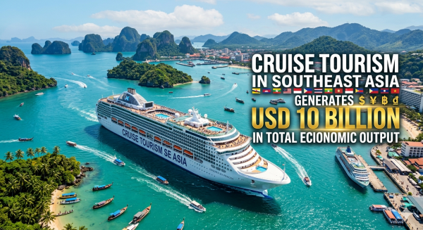 You are currently viewing CLIA and STB jointly release cruise study – TTR Weekly