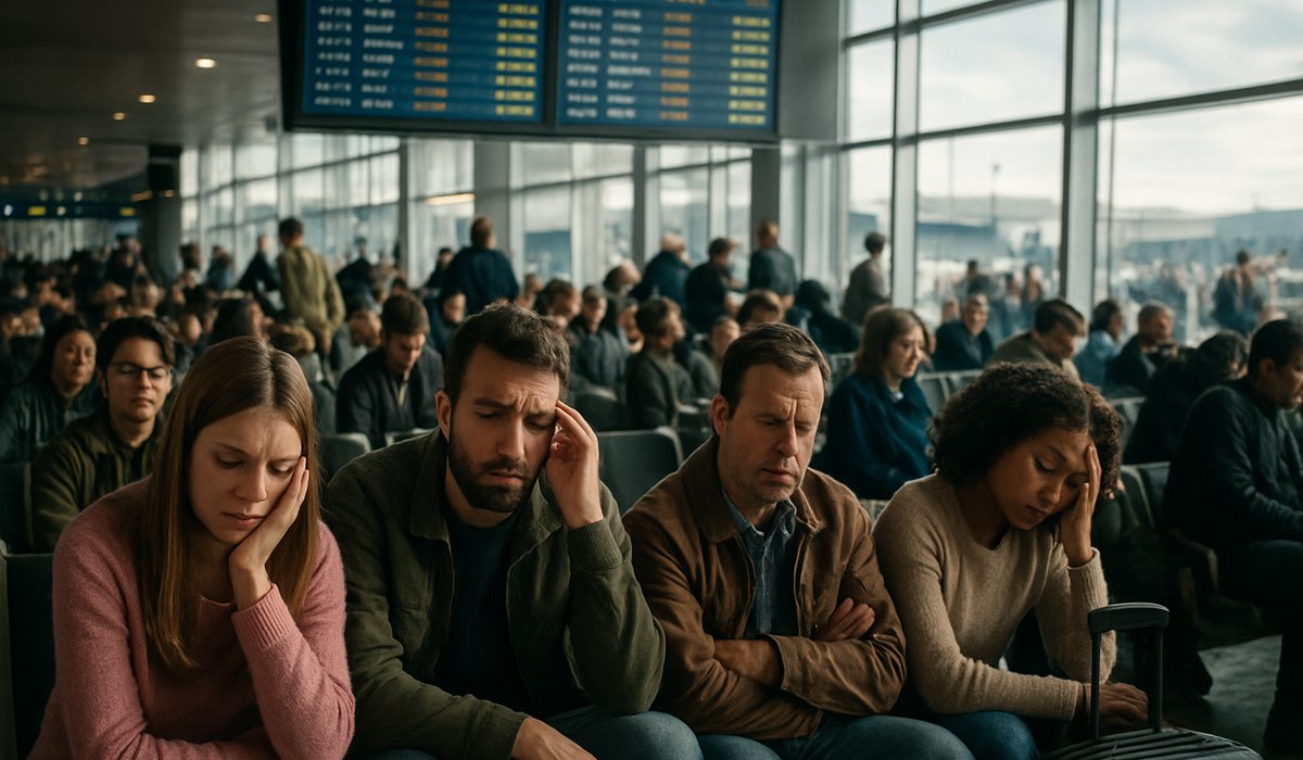 You are currently viewing Flight Delays Snarl Orlando Airport: 250+ Flights Disrupted – Nomad Lawyer