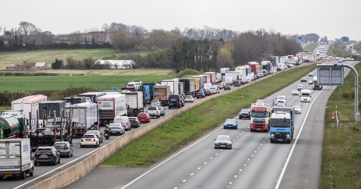 You are currently viewing Traffic, travel and weather news – Live updates for County Durham and North East – The Northern Echo