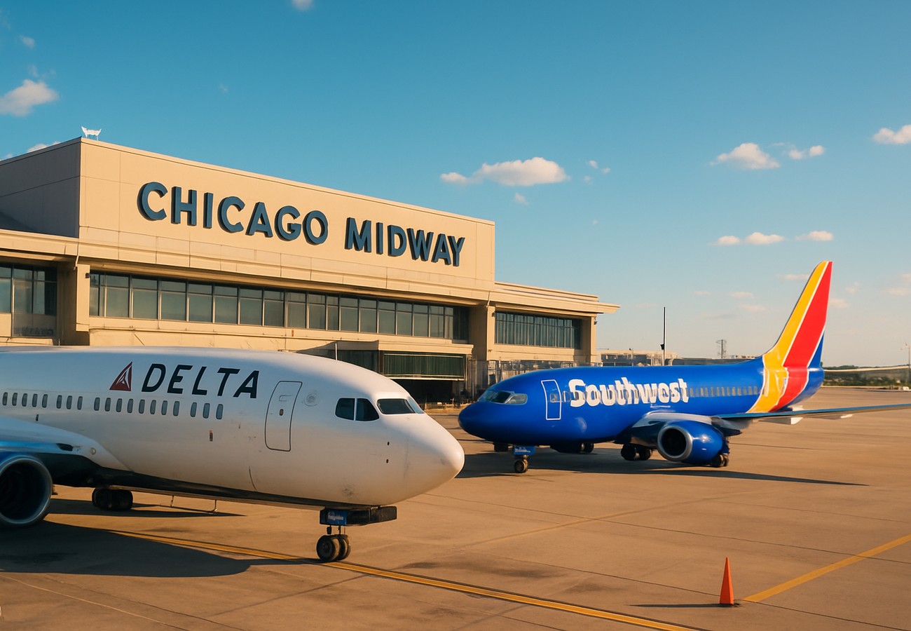 You are currently viewing Chicago Midway Disruptions: Delta and Southwest Cancel 3 Flights, Log 47 Delays Across US – Nomad Lawyer