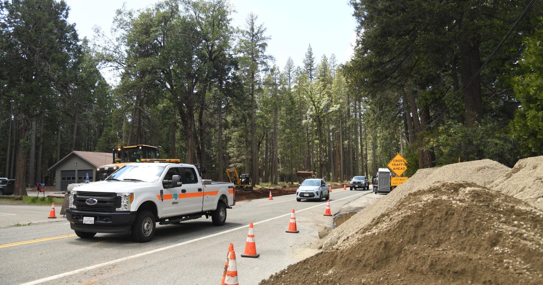 You are currently viewing Highway 20 pavement rehab work underway: Traffic delays east of Nevada City expected through 2027 – TheUnion.com