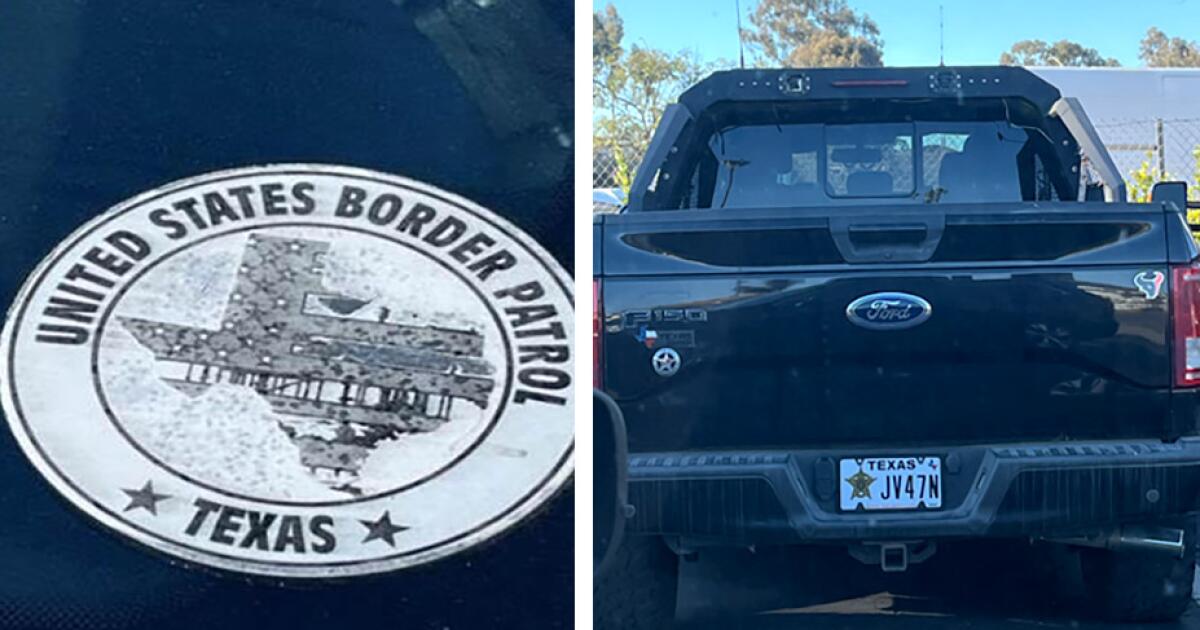 You are currently viewing San Diego man admits impersonating a Border Patrol agent to disrupt deportations – Los Angeles Times
