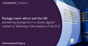 Read more about the article Package travel reform and the UK: pioneering divergence in a closely aligned market or following in the shadow of the EU? – stewartslaw.com