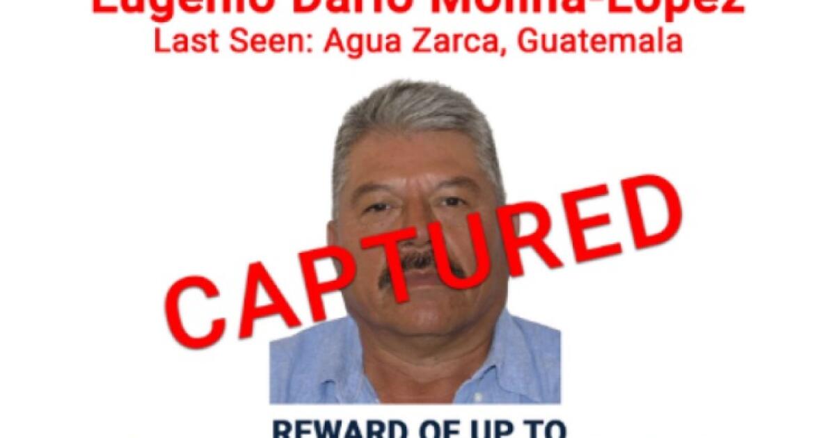 You are currently viewing One of the world's most prolific cocaine traffickers is captured in San Diego, federal officials say – Los Angeles Times