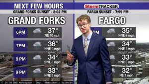 Read more about the article Timing out the worst travel conditions tonight – Fergus Falls Daily Journal