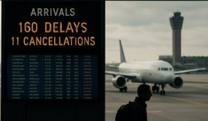 Read more about the article Boston Logan Airport: 160 Delays, 11 Cancellations April 2026 – Nomad Lawyer