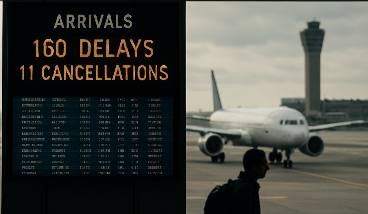Read more about the article Boston Logan Airport: 160 Delays, 11 Cancellations April 2026 – Nomad Lawyer