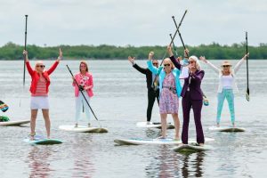Read more about the article Making a Splash: Florida Keys Leaders Trade Boardrooms for Paddleboards to Support the Local Tourism Economy (Video) – South Florida Reporter