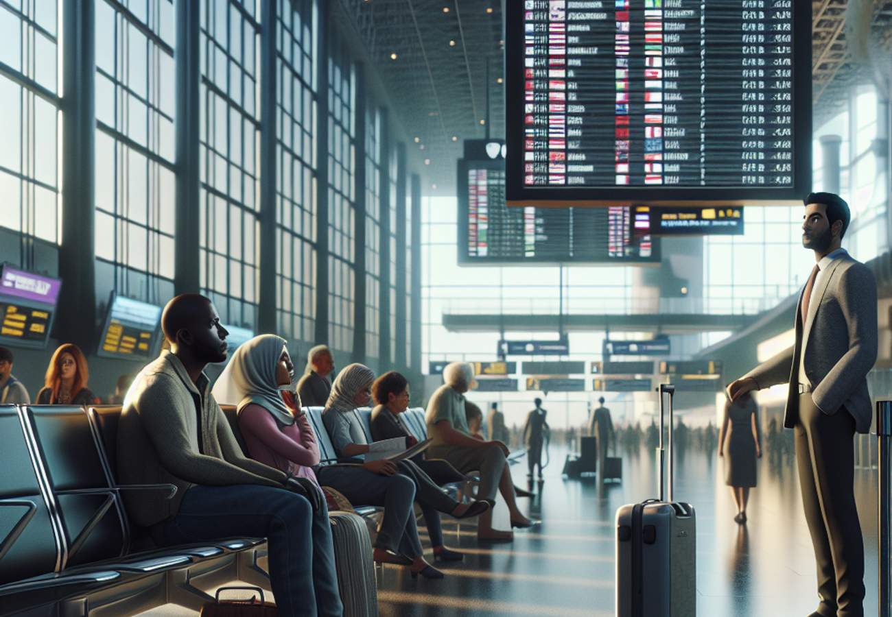You are currently viewing Flight Delays Disrupt Reagan National Airport – Nomad Lawyer