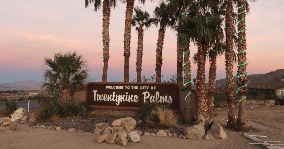 You are currently viewing Las Vegas company abandons plans for luxury resort near Joshua Tree National Park – Los Angeles Times