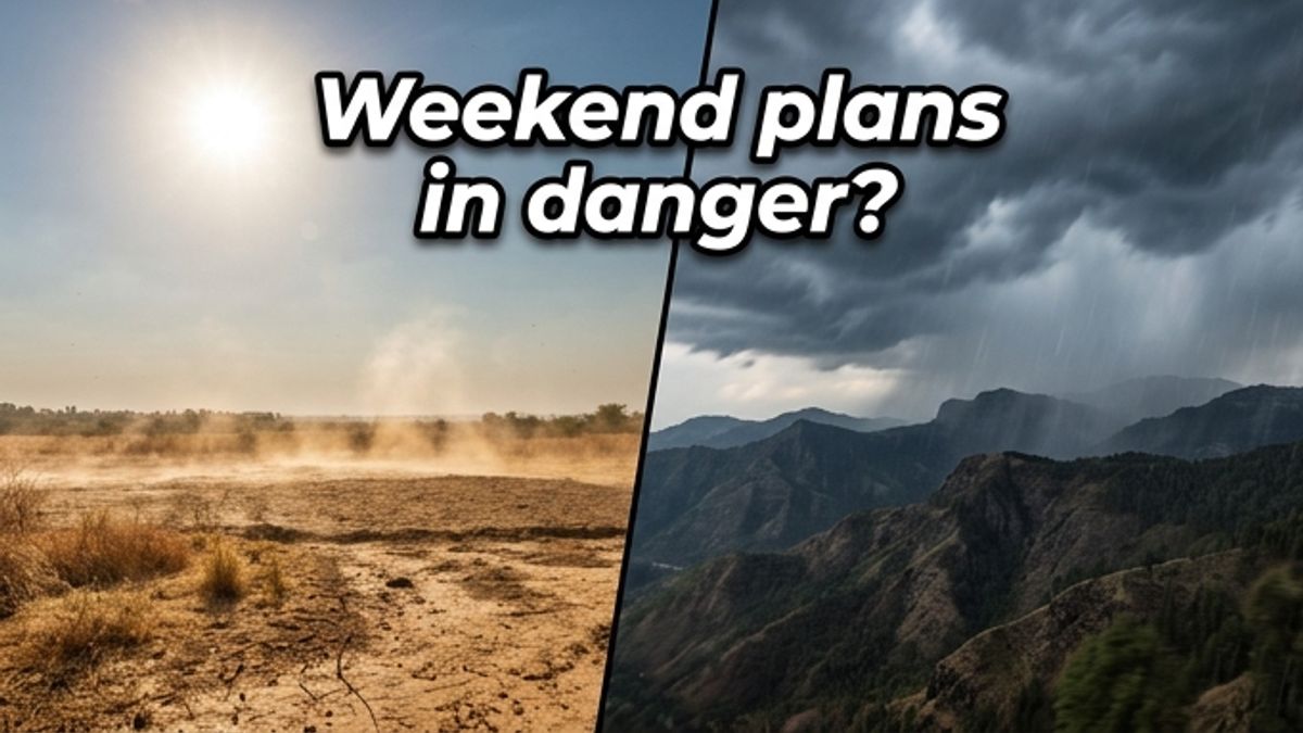 You are currently viewing Weekend plans at risk? Why you must check these India weather alerts now – NativePlanet