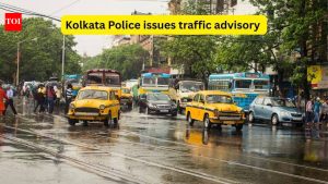 Read more about the article Kolkata Police issues traffic advisory ahead of historic oath ceremony at Brigade Parade Ground; what tra – The Times of India