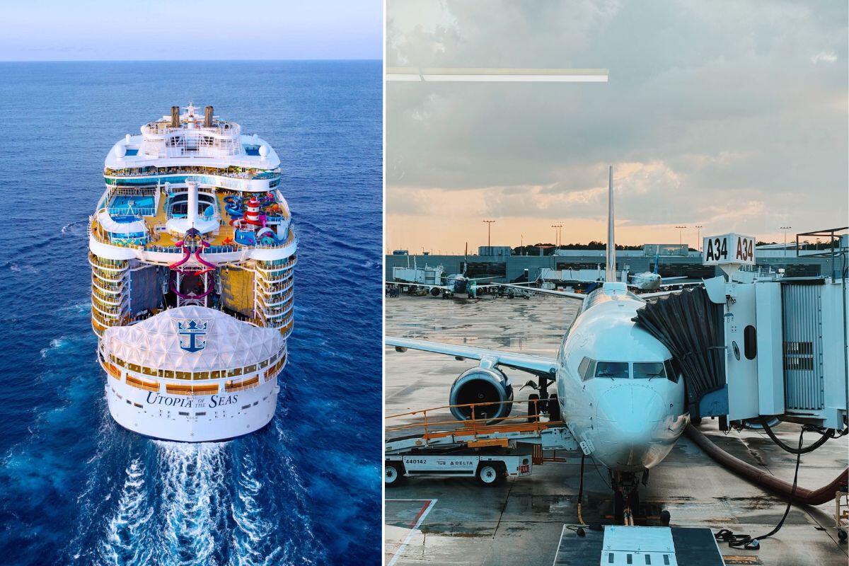 Read more about the article Higher airfare prices aren't stopping vacationers from going on a cruise, Royal Caribbean execs say – Royal Caribbean Blog