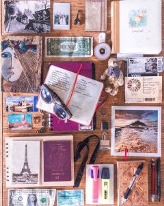 Read more about the article Travel Journal Ideas & Inspiration to Create the Perfect Diary – solosophie.com
