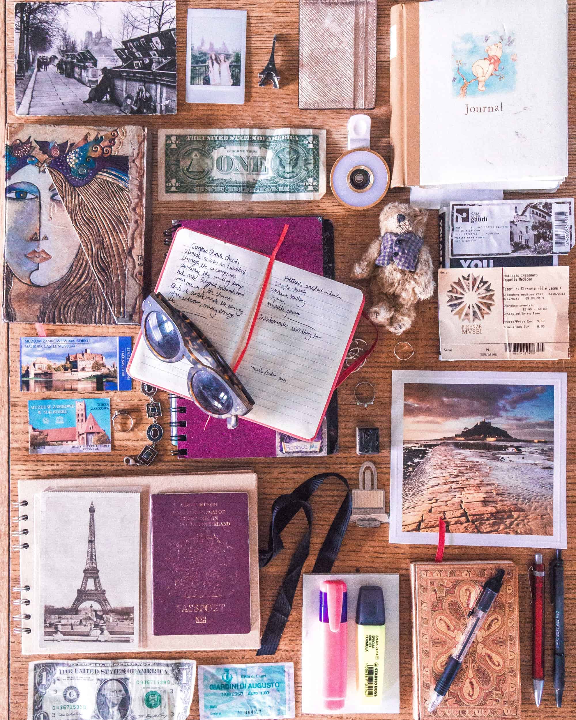 You are currently viewing Travel Journal Ideas & Inspiration to Create the Perfect Diary – solosophie.com