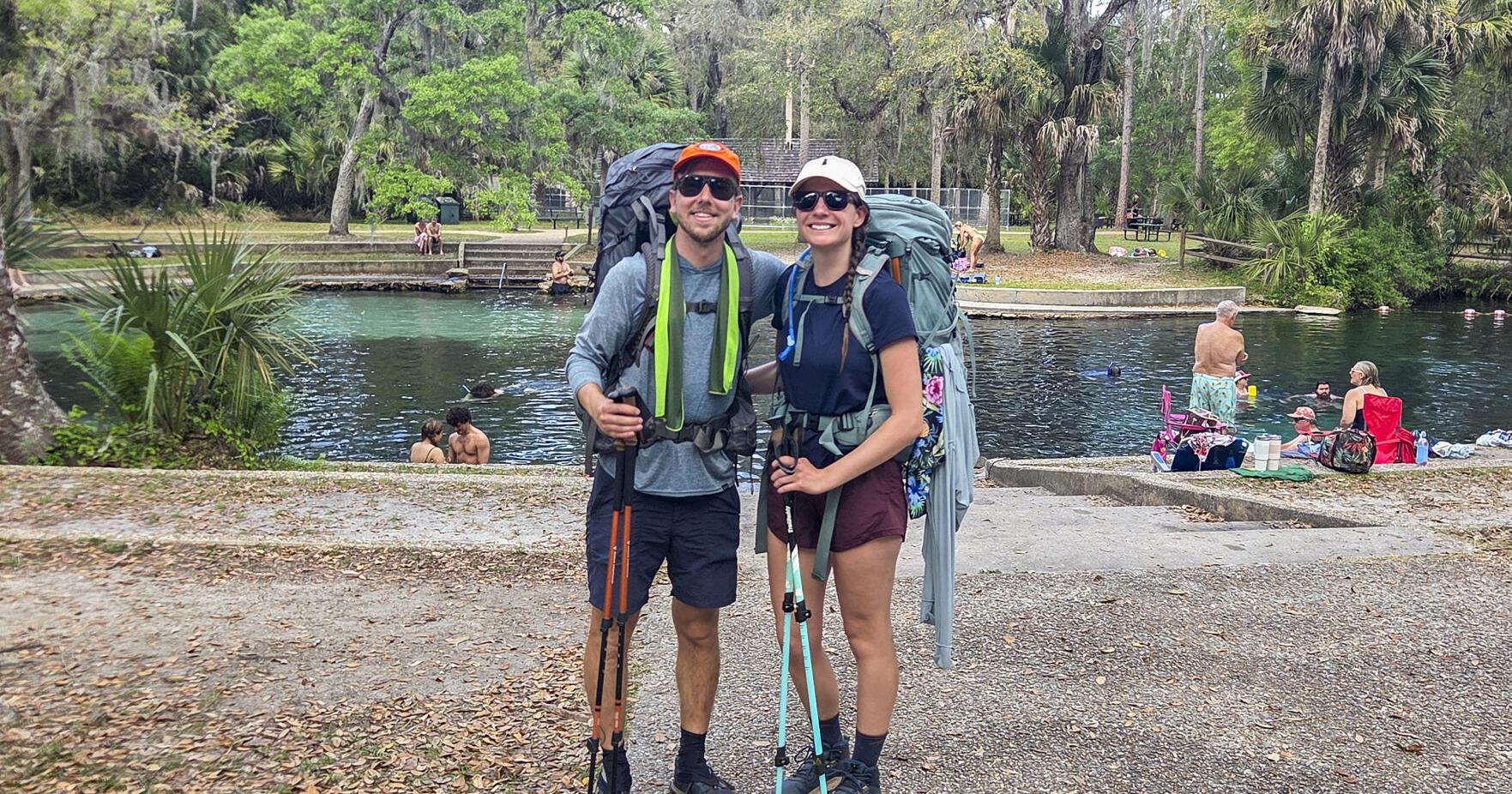 You are currently viewing A spring-to-spring backpacking adventure: 3 days, 2 nights on the Florida Trail – GMToday.com
