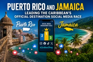 Read more about the article Puerto Rico and Jamaica leading the Caribbean’s official destination social media race – Breaking Travel News