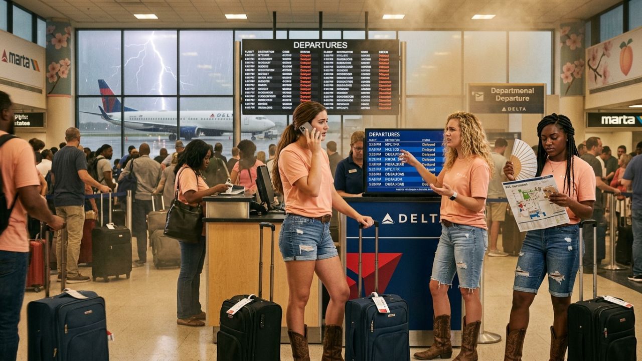 You are currently viewing Hartsfield-Jackson Atlanta Hits Severe Travel Turmoil as Delta and British Airways Face 160 Flight Delays Across Major Global Routes – Nomad Lawyer