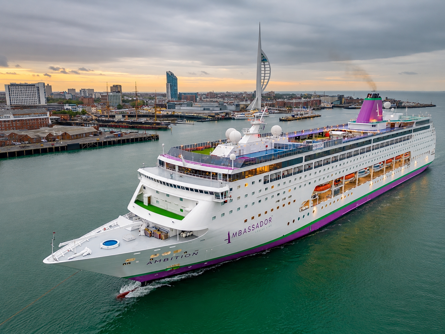 You are currently viewing Ambition Cruise Ship Norovirus Outbreak Reaches Spain – FTN news