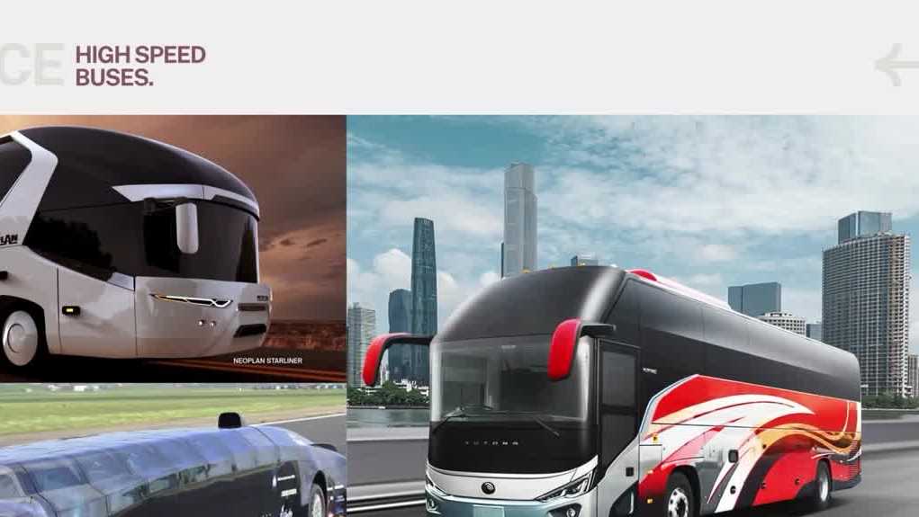 You are currently viewing California explores buses traveling up to 140 mph on freeways – KCRA