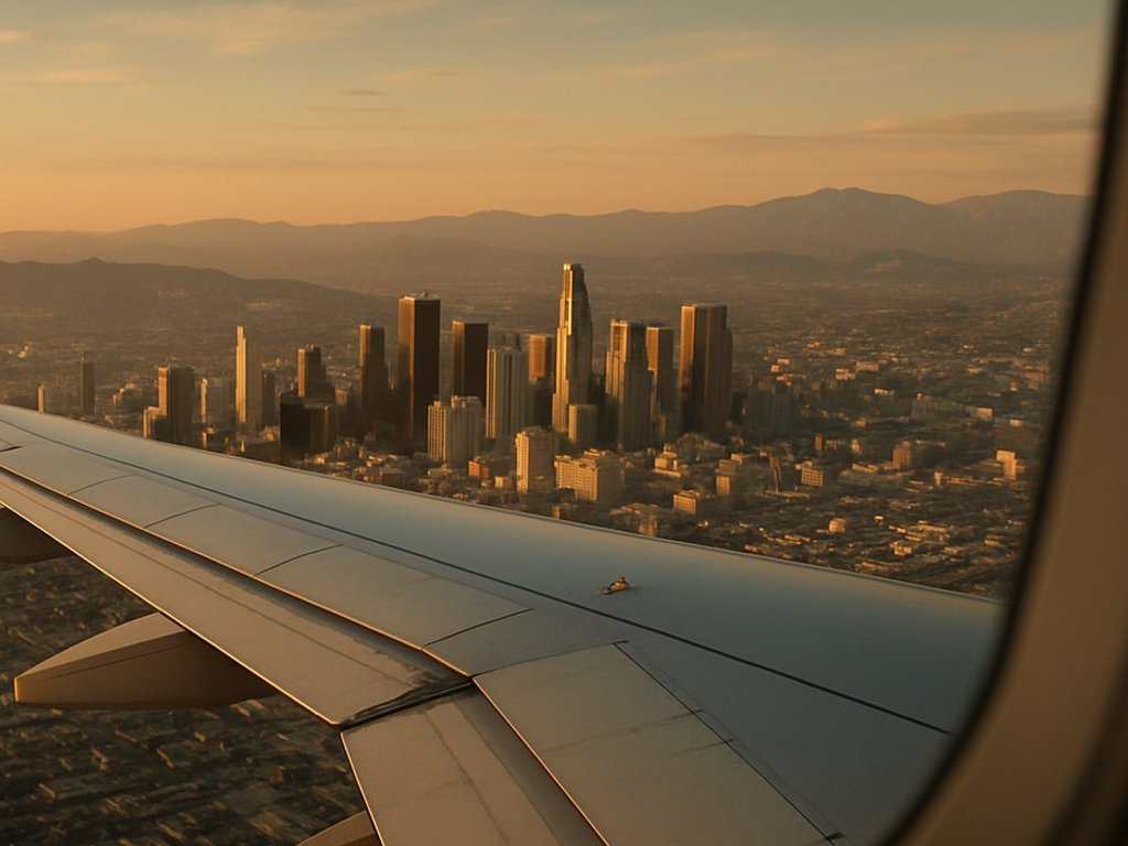 You are currently viewing Cheap flights from Prague to Los Angeles, California for €455 – Nomad Lawyer