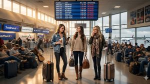 Read more about the article Nashville International Airport Gripped by 74 Flight Delays to Atlanta, Memphis, and Chicago: Southwest, Delta, and American Squeezed as Travel Chaos Knocks Middle Tennessee – Nomad Lawyer