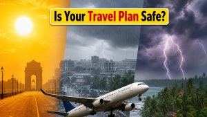 Read more about the article Delhi Heatwave vs. Southern Rains: Is Your Travel Plan at Risk Today? – NativePlanet