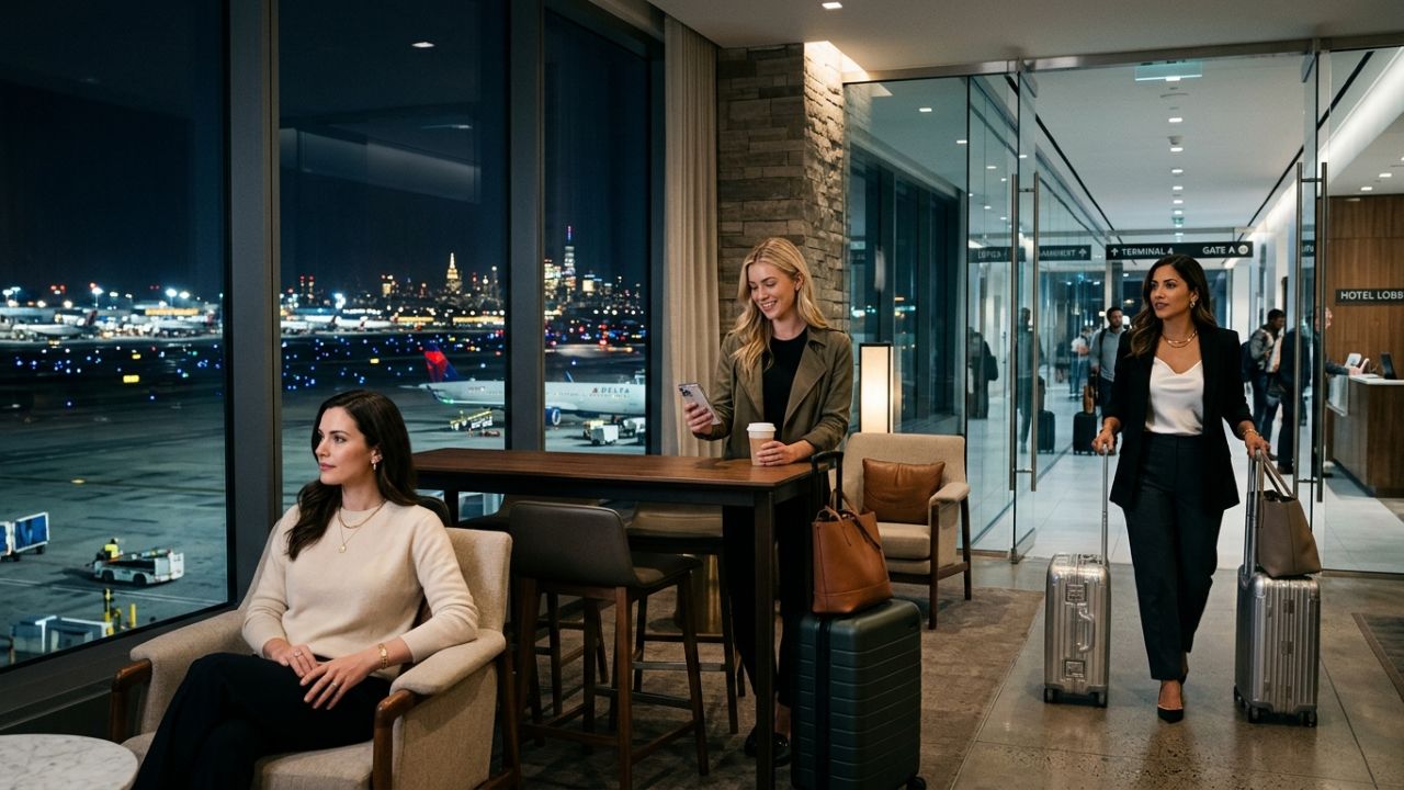 You are currently viewing US Airport Hotels Redefine Overnight Layovers as Travelers Bypass Travel Chaos and Airport Disruptions for Premium Transit Comfort Stays in Los Angeles, Dallas, and Miami: New Aviation Updates – Nomad Lawyer