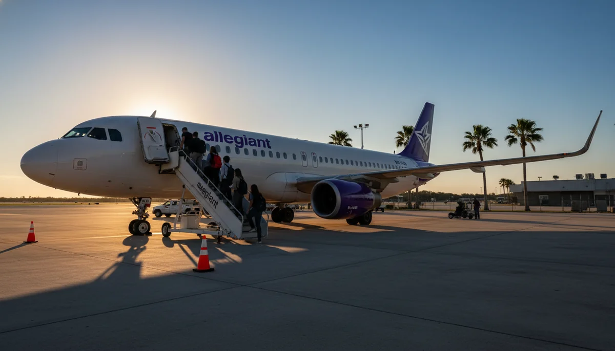 You are currently viewing $59 flights, 1,000 points: Allegiant adds 8 new Florida routes – Stock Titan