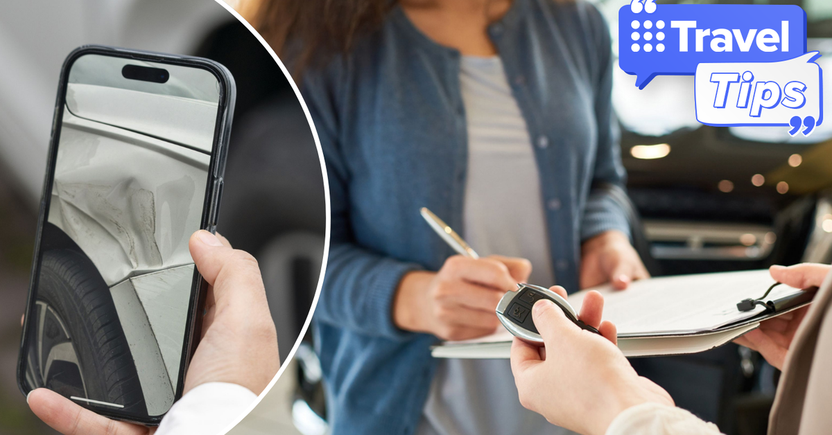 You are currently viewing Rental car trick that could end up saving you hundreds – 9Travel
