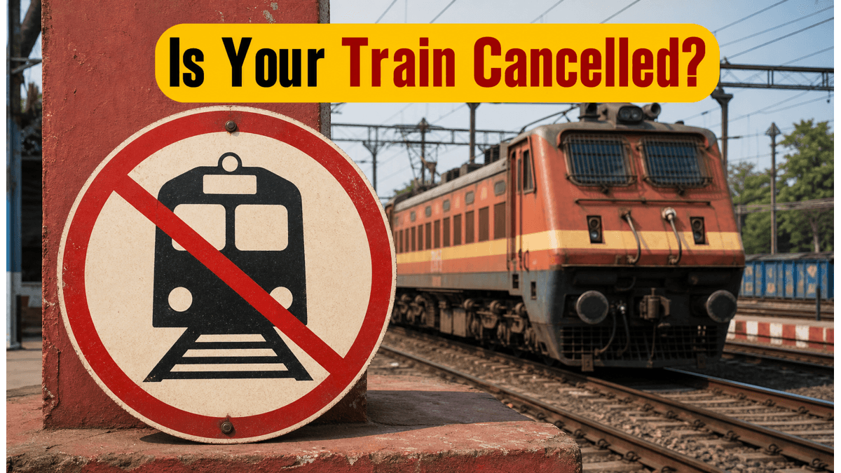 You are currently viewing Traveling Today? Indian Railways Cancels 180+ Trains, Check Your Route Status Before Leaving – NativePlanet