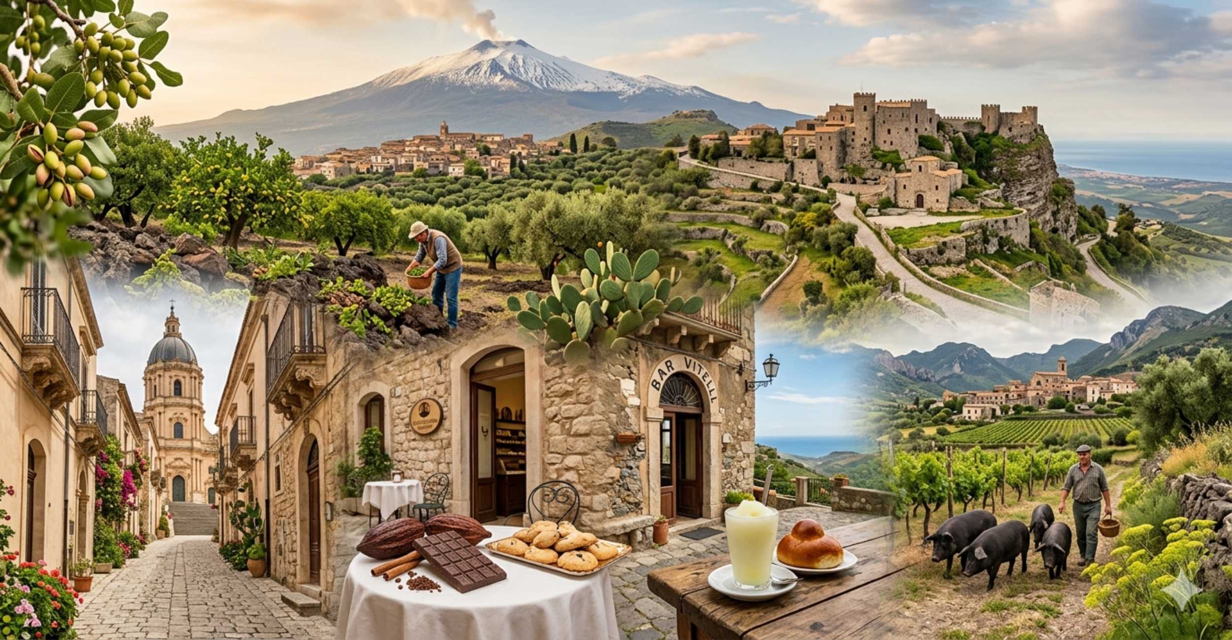 You are currently viewing 5 Sicilian Borghi & Their Traditional Dishes to Try in Italy – Viaggiando Italia