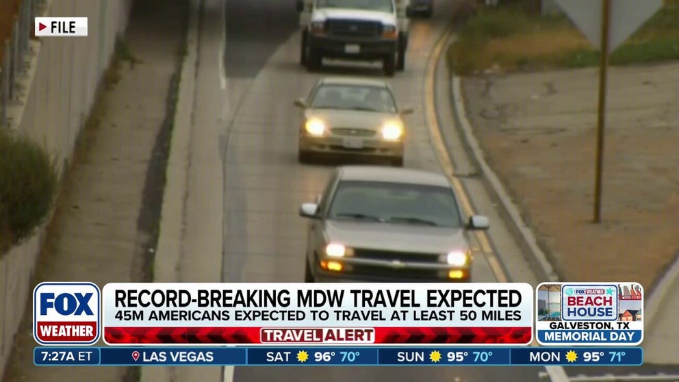 You are currently viewing Record-breaking Memorial Day weekend travel expected despite gloomy forecast for millions – FOX Weather