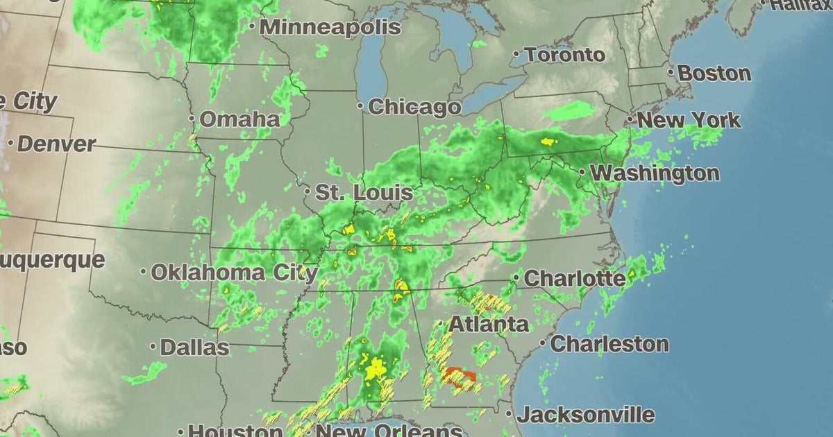 Read more about the article Storms threaten Memorial Day travel across eastern U.S. – CBS News