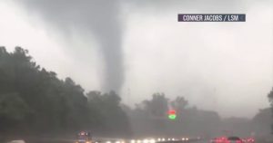 Read more about the article Severe weather disrupts holiday weekend travel – NBC News