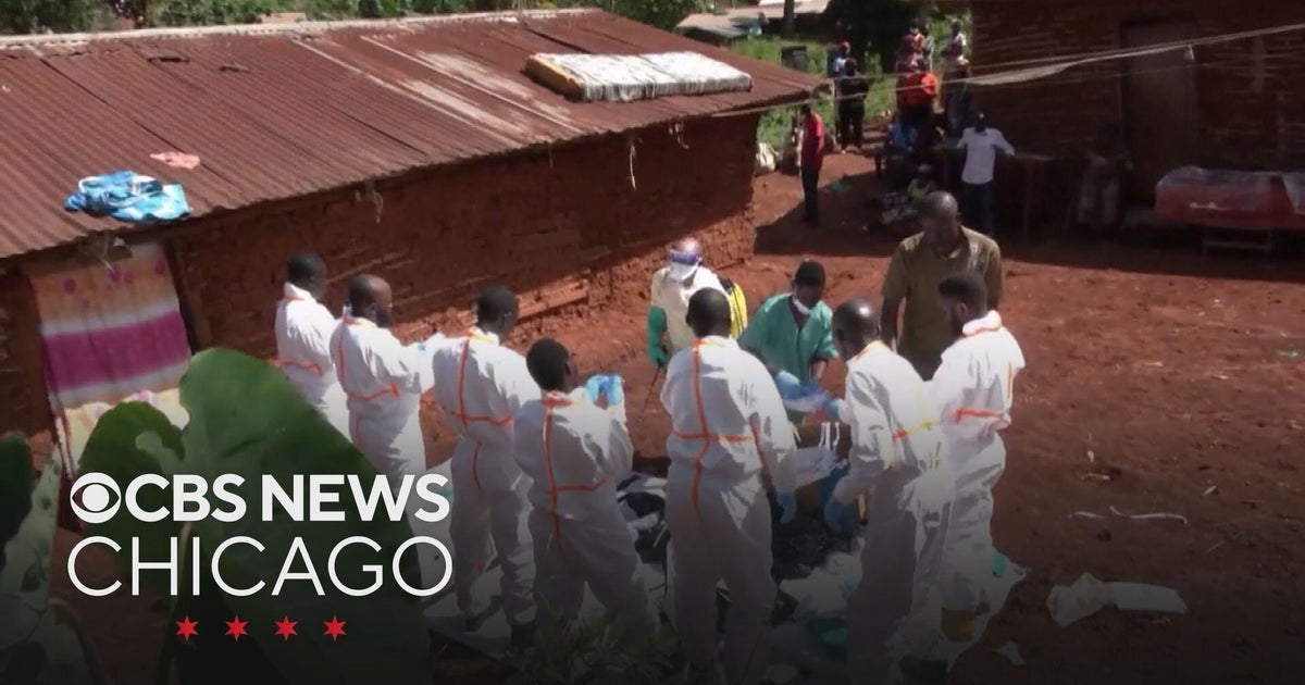You are currently viewing New travel restrictions go into effect Tuesday night to try to stop Ebola spread – CBS News