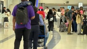 Read more about the article DHS boss Markwayne Mullin threatens to pull customs officers from airports in sanctuary cities, including LAX – ABC7 Los Angeles