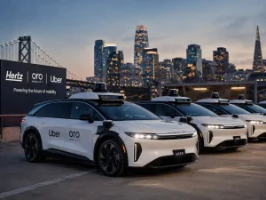 Read more about the article Hertz and Uber Launch Robotaxi Fleet Partnership in Major US cities – FTN news