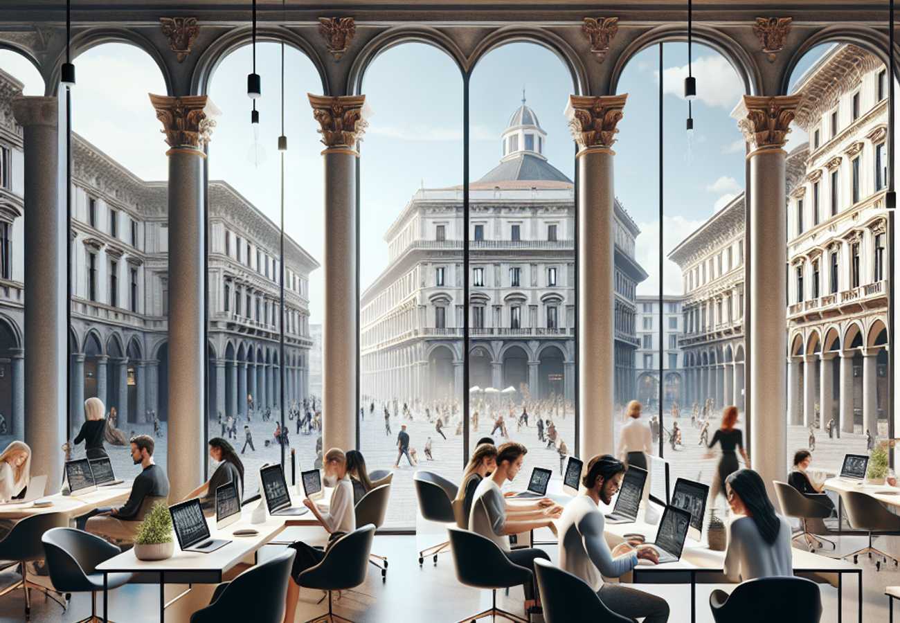 You are currently viewing Coworking Infrastructure in Italy: Best Cities and Workspaces – Nomad Lawyer