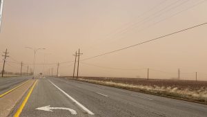 Read more about the article Dust storm warnings issued in Illinois amid ‘life-threatening travel' conditions – NBC 5 Chicago