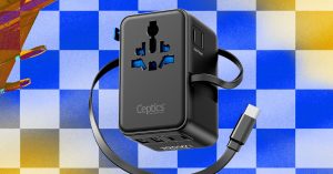 Read more about the article Power Up Anywhere With the Best Travel Adapters – WIRED
