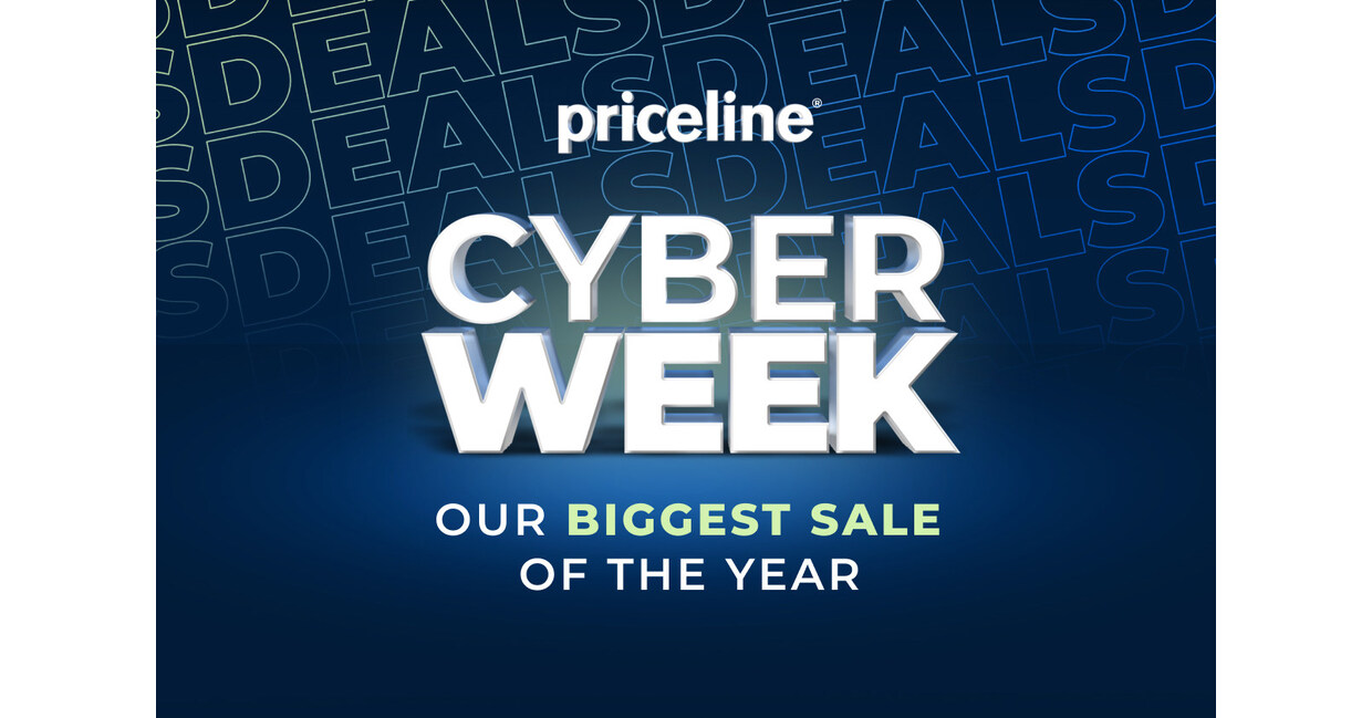 You are currently viewing Priceline Launches Cyber Week 2025: Its Biggest Travel Sale of the Year with Savings Up to 99% – PR Newswire