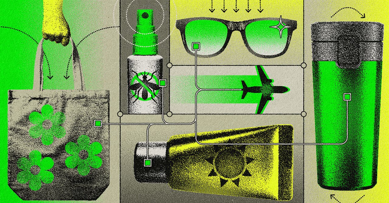 Read more about the article 13 Environmentally Conscious Packing Tips for Your Next Vacation – WIRED