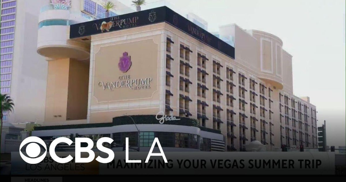 Read more about the article Maximizing a Las Vegas summer trip | Vegas Revealed – CBS News