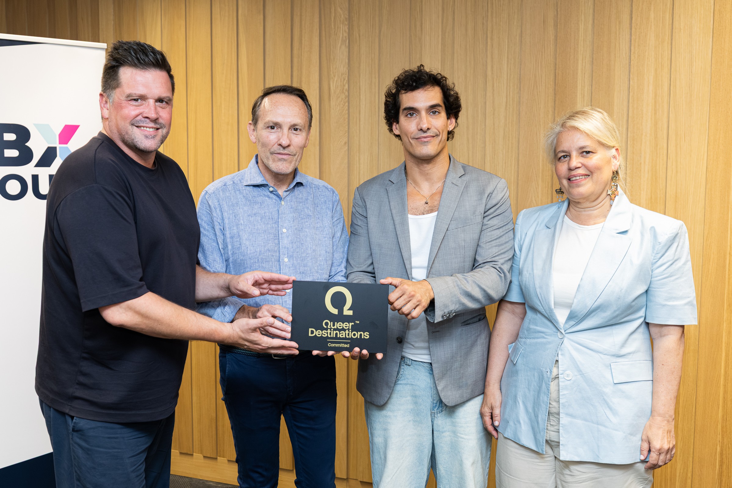 Read more about the article HBX Group strengthens inclusive travel standards with Queer Destinations Committed distinction – Hospitality Net
