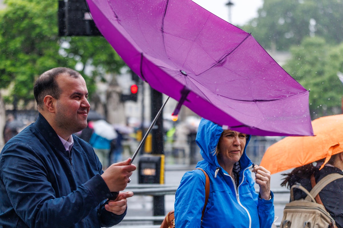 Read more about the article Travel warning as Met Office issues yellow weather warning for strong winds – The Independent