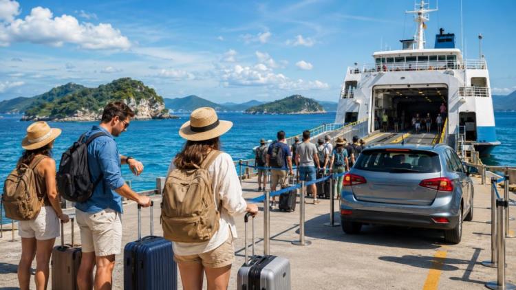 Read more about the article The ferry schedule that can decide your whole island trip – Karlobag.eu