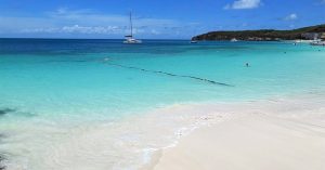 Read more about the article This Antigua Beach Is One of the Most Beautiful in the Caribbean and It's Perfect for Summer Travel —With an Iconic Red Phone Booth, Brilliant Blue Water, and a Timeless Feel – Caribbean Journal