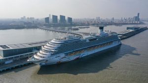 Read more about the article China's first cruise-to-nowhere sails from Shanghai with no port stops – Interesting Engineering