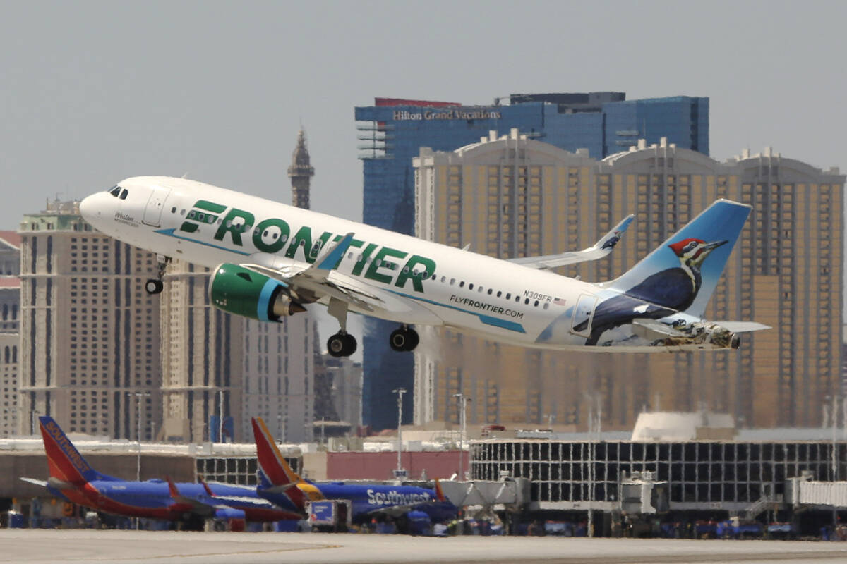 Read more about the article Frontier, Breeze offering discounted flights to, from Las Vegas – Las Vegas Review-Journal